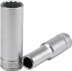 1/2" Drive Deep Metric 12 Point Socket 20mm